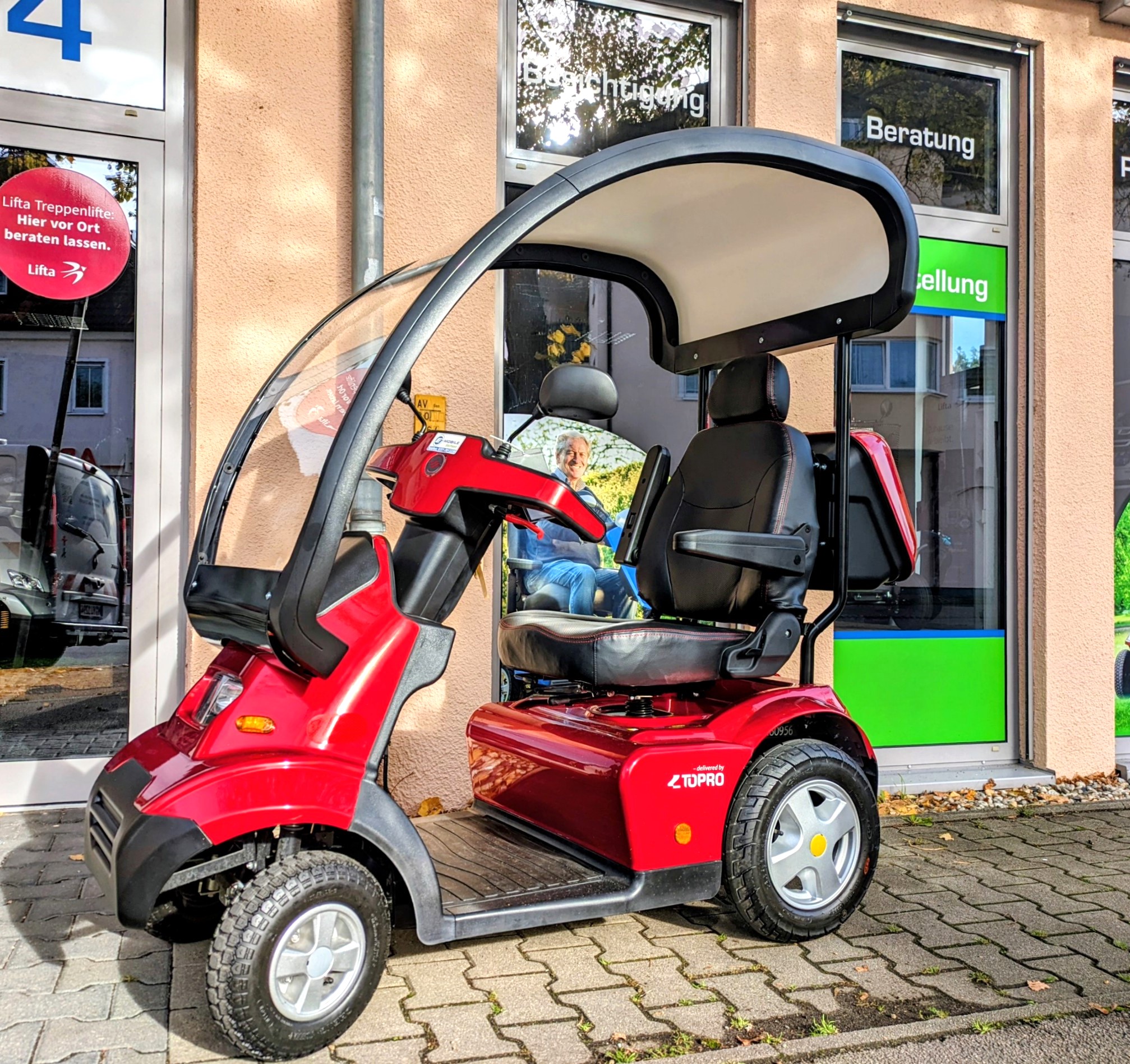 15 km/h - Neumobil - Aktionspreis